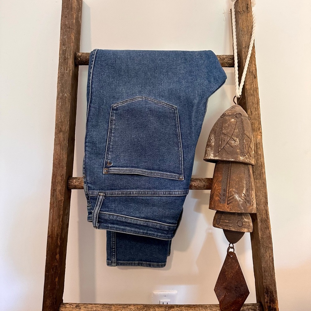 Madewell Curvy Stovepipe 31